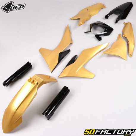 Kit plastiche completo KTM EXC, EXC-F 250, 300, 350, 450... (dal 2024) UFO oro