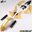 Kit plástico completo KTM EXC, EXC-F 250, 300, 350, 450... (desde 2024) UFO ouro