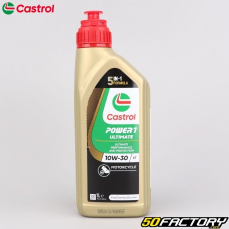 Aceite de motor XNUMXT XNUMXWXNUMX Castrol Power 1 Racing 1L