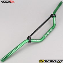 Guidon Ø22 mm avec barre Voca vert