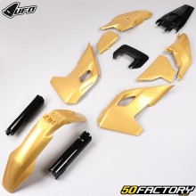 Husqvarna FE complete plastic kit, TE  XNUMX, XNUMX, XNUMX ... (since XNUMX) UFO  gold