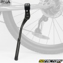 PNA black V24 adjustable aluminum side stand for 28 to 1 inch bicycles