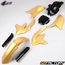 Complete plastic kit Yamaha  YZF XNUMX (since XNUMX), XNUMX (since XNUMX) UFO  gold