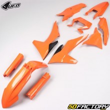 Complete plastic kit KTM EXC, EXC-F 250, 300, 350, 450... (since 2024) UFO Orange