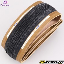 Bicycle tire 700x35C (35-622) Panaracer Gravelking SK TLR beige sides with flexible beading