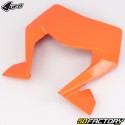 Kit plastiques complet KTM EXC, EXC-F 250, 300, 350, 450... (depuis 2024) UFO orange et blanc