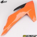 Kit plastiques complet KTM EXC, EXC-F 250, 300, 350, 450... (depuis 2024) UFO orange et blanc