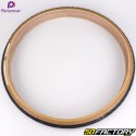 Bicycle tire XNUMXxXNUMXC (XNUMX-XNUMX) Panarace r Gravelking XXNUMX TLR beige sidewalls with flexible beads