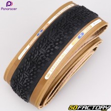 Bicycle tire 700x40C (40-622) Panaracer Gravelking X1 TLR beige sidewalls with flexible beads