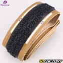 Bicycle tire XNUMXxXNUMXC (XNUMX-XNUMX) Panarace r Gravelking XXNUMX TLR beige sidewalls with flexible beads