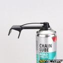 Chain grease applicator (nozzle attachment)