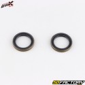 Roulement supérieur d'amortisseur Suzuki RMZ 250 (depuis 2007), RM 125 (depuis 2001)... BWX