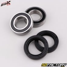 Front wheel bearings and oil seals Honda CR XNUMX R (XNUMX - XNUMX), KTM XNUMX SX  (XNUMX - XNUMX)... BWX