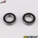 Roulements et joints spi de roue avant Honda CR 125 R (1995 - 2007), KTM 125 SX (2000 - 2002)... BWX