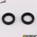 Rodamientos y retenes rueda delantera Honda CR 125 R (1995 - 2007), KTM 125 SX (2000 - 2002)... BWX