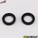 Roulements et joints spi de roue avant Honda CR 125 R (1995 - 2007), KTM 125 SX (2000 - 2002)... BWX