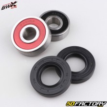 Rolamentos e vedações do spinnaker da roda dianteira Kawasaki KX 65, 85, KLX 140 BWX