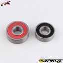 Cuscinetti e guarnizioni spinnaker ruota anteriore Kawasaki KX 65, 85, KLX 140 BWX