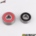 Cuscinetti e guarnizioni spinnaker ruota anteriore Kawasaki KX 65, 85, KLX 140 BWX