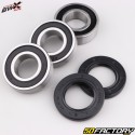 Rear wheel bearings and oil seals Kawasaki KX 125, 250 (1997 - 2002), 500 (1994 - 2004) BWX