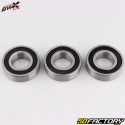 Rear wheel bearings and oil seals Kawasaki KX 125, 250 (1997 - 2002), 500 (1994 - 2004) BWX