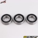 Rear wheel bearings and oil seals Kawasaki KX 125, 250 (1997 - 2002), 500 (1994 - 2004) BWX