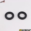 Rear wheel bearings and oil seals Kawasaki KX 125, 250 (1997 - 2002), 500 (1994 - 2004) BWX