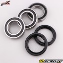 Roulements et joints spi de roue avant et arrière Kawasaki KX, KXF, KTM SX 85... BWX