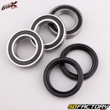 Rolamentos e vedações do spinnaker das rodas dianteiras e traseiras Kawasaki KX, KXF, KTM SX 85...BWX