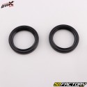 Roulements et joints spi de roue avant et arrière Kawasaki KX, KXF, KTM SX 85... BWX