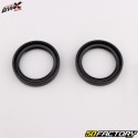 Roulements et joints spi de roue avant et arrière Kawasaki KX, KXF, KTM SX 85... BWX