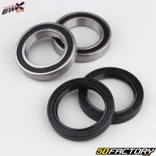 Rolamentos da roda dianteira e retentores de óleo KTM SX, SX-F, Husqvarna TC, Beta RR 125, 250, 450... BWX