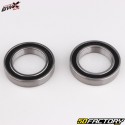 Rolamentos da roda dianteira e retentores de óleo KTM SX, SX-F, Husqvarna TC, Beta RR 125, 250, 450... BWX