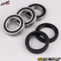 Roulements et joints spi de roue arrière Honda CRF 250, 450 R, RX, X... BWX