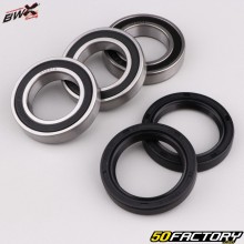 Rear wheel bearings and oil seals Honda CRF XNUMX, XNUMX R, RX, X... BWX