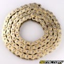 Reinforced 428 chain 112 gold links