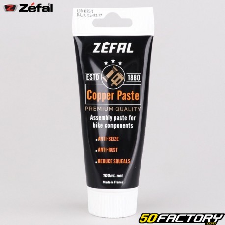 Graisse cuivre anti-grippant Zéfal Copper Paste 100ml