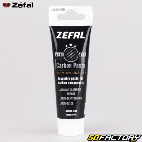 Graxa especial de carbono para bicicletas Zéfal Carbon Paste 50ml