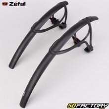 Guarda-lamas dianteiro e traseiro para bicicleta 28&quot; Zéfal Shield R35 MD-FIX