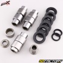 Roulements de biellettes d'amortisseur Kawasaki KX 80 (1998 - 2000), 85 (depuis 2001) BWX