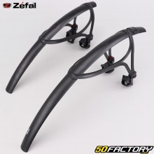 Guardabarros delantero y trasero para bicicleta 28&quot; Zéfal Shield R35