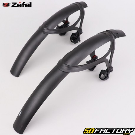 Front and rear mudguards for 28&quot; Zéfal Shield G50 bike