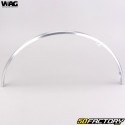 Front and rear mudguards for 28&quot; Wag Bike, chrome, 35 mm