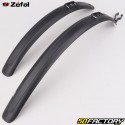 Guardabarros delantero y trasero para bicicletas de 26&quot; a 29&quot; Zéfal Set Trail  55