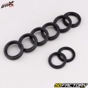 Roulements de biellettes d'amortisseur Yamaha YZ 125 , 250 (2002 - 2004), YZF 450 (2003 - 2004)... BWX