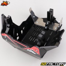 Zapato de protección del motor Honda XL  XNUMX Transalp (desde XNUMX) AXP Racing  negro