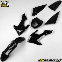 Fairing kit Rieju MRT  XNUMX (since XNUMX), MRT  XNUMX (from XNUMX) Fifty  black