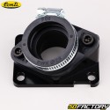 Inlet pipe AM6 minarelli, Derbi Conti CHR black (PWK carburetor)