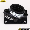 Inlet pipe AM6 minarelli, Derbi Conti CHR black (PWK carburetor)