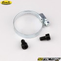 Inlet pipe AM6 minarelli, Derbi Conti CHR black (PWK carburetor)